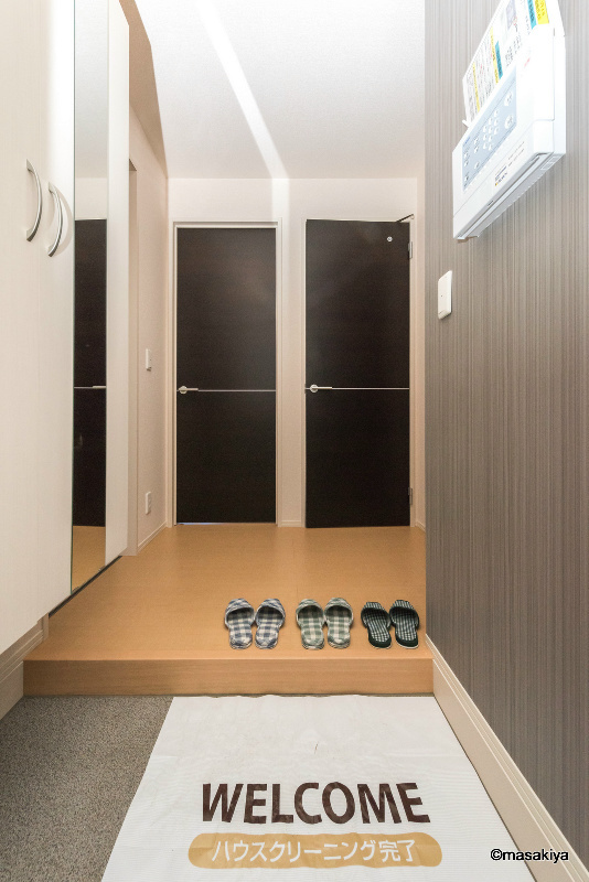 B-FLATの玄関|玄関