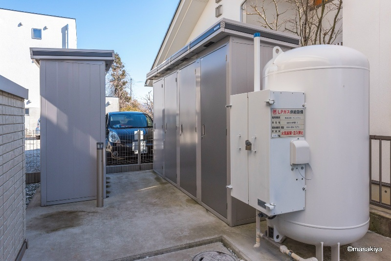 B-FLATのその他共用部分|物置