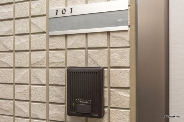 B-FLATのエントランス