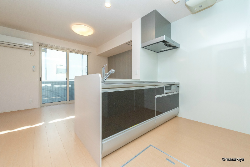 B-FLATのキッチン|キッチン