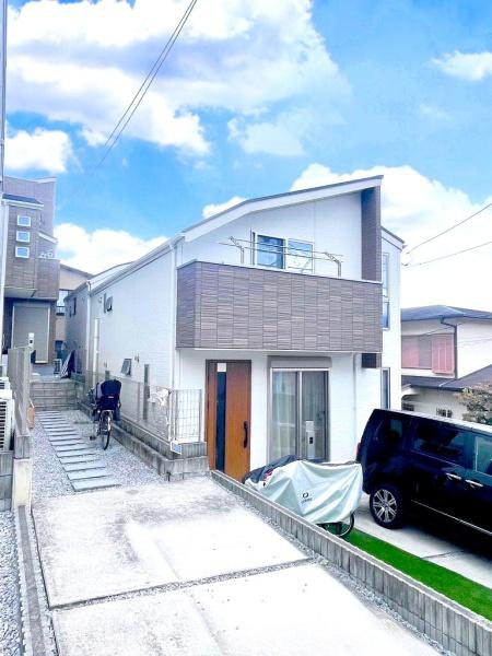 横浜市神奈川区三ツ沢中町の中古一戸建