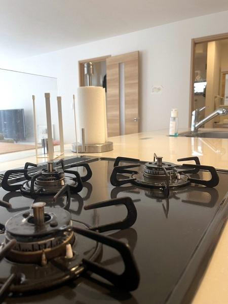 横浜市神奈川区三ツ沢中町の中古一戸建のキッチン