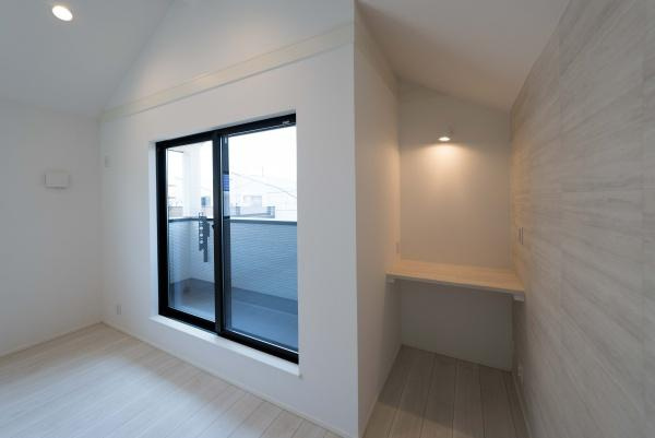 横浜市神奈川区羽沢南２丁目の新築一戸建の洋室