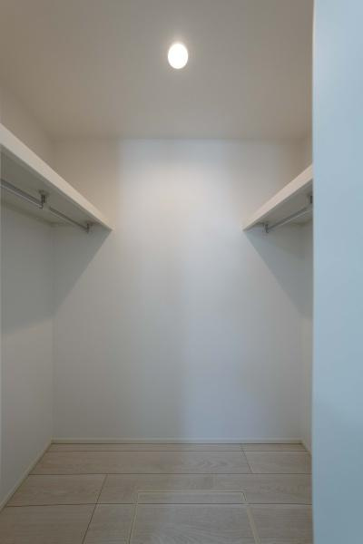 横浜市神奈川区羽沢南２丁目の新築一戸建の収納