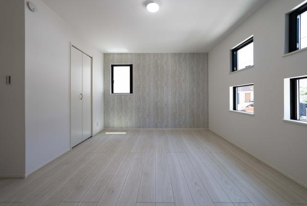 横浜市神奈川区羽沢南２丁目の新築一戸建の寝室