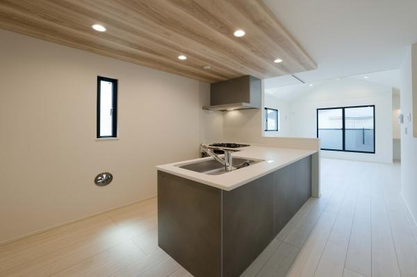 横浜市神奈川区羽沢南２丁目の新築一戸建のキッチン