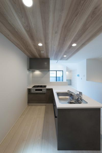 横浜市神奈川区羽沢南２丁目の新築一戸建のキッチン