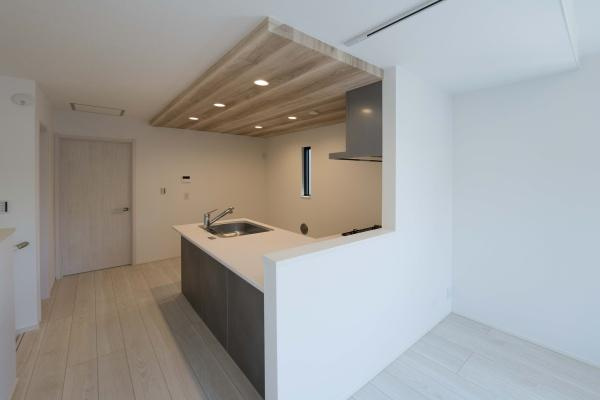 横浜市神奈川区羽沢南２丁目の新築一戸建のキッチン