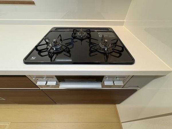 横須賀市平作２丁目の新築一戸建のキッチン