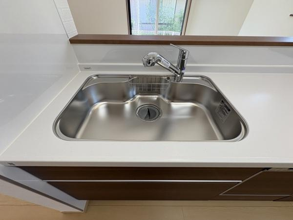 横須賀市平作２丁目の新築一戸建のキッチン