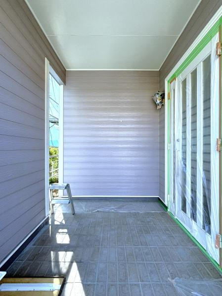 横浜市青葉区美しが丘西２丁目の中古一戸建の玄関