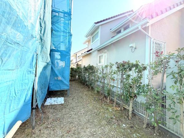 横浜市青葉区美しが丘西２丁目の中古一戸建の庭