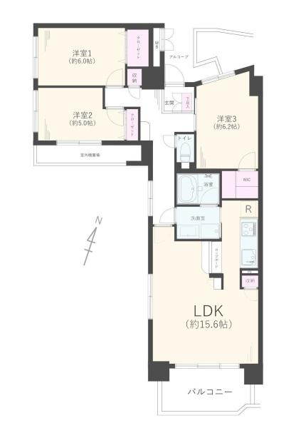 サングレイス小机