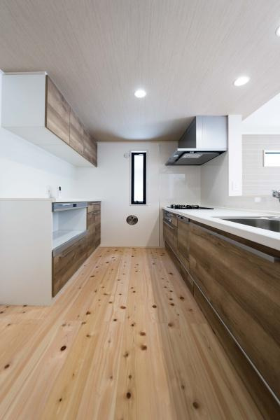 横浜市栄区庄戸１丁目の新築一戸建のキッチン