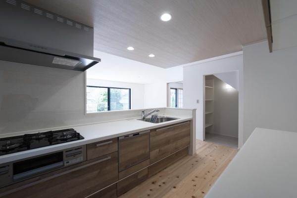 横浜市栄区庄戸１丁目の新築一戸建のキッチン