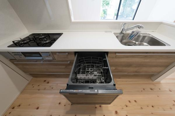 横浜市栄区庄戸１丁目の新築一戸建のキッチン