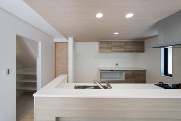 横浜市栄区庄戸１丁目の新築一戸建のキッチン