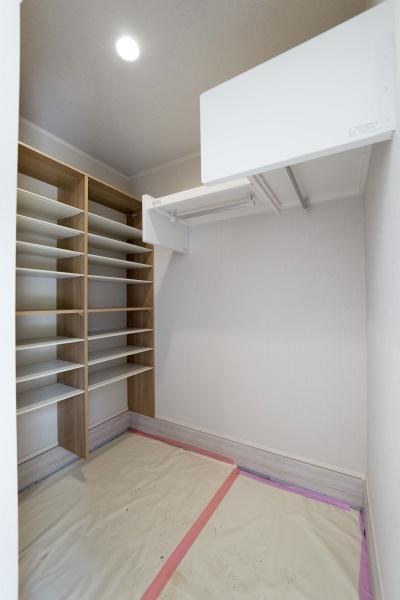 横浜市栄区庄戸１丁目の新築一戸建の収納