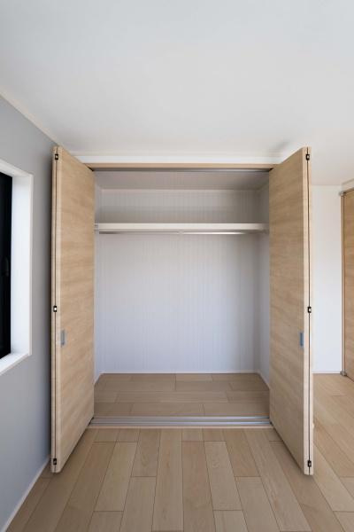 横浜市栄区庄戸１丁目の新築一戸建の収納