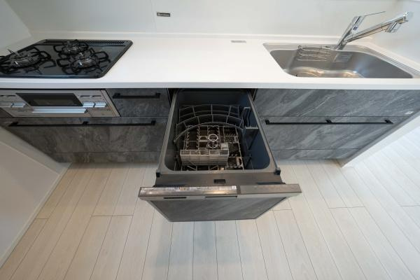 横浜市南区永田東２丁目の新築一戸建のキッチン