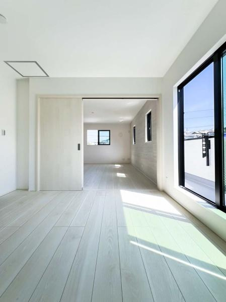 横浜市南区永田東２丁目の新築一戸建の寝室