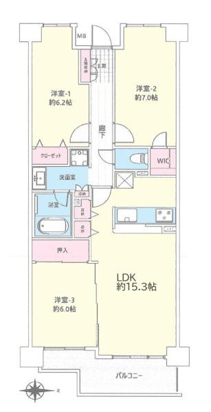 コスモヒルズ永田山王台