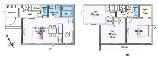 大和市下鶴間の新築一戸建
