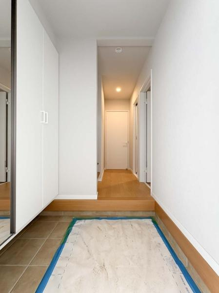 川崎市川崎区田島町の新築一戸建の玄関