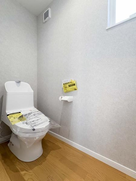 川崎市川崎区田島町の新築一戸建のトイレ