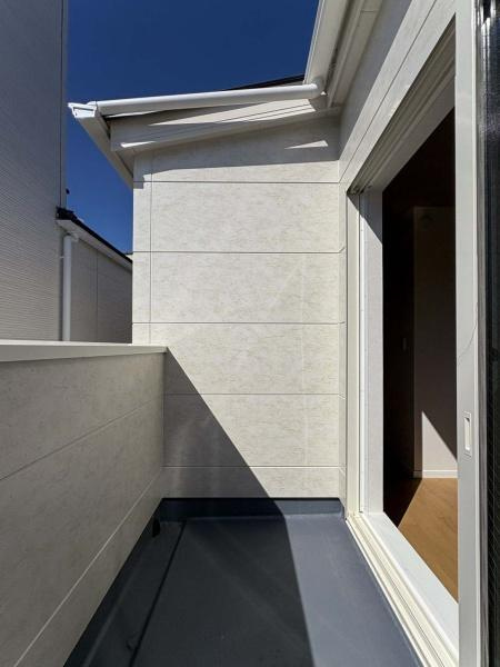 川崎市川崎区田島町の新築一戸建のバルコニー