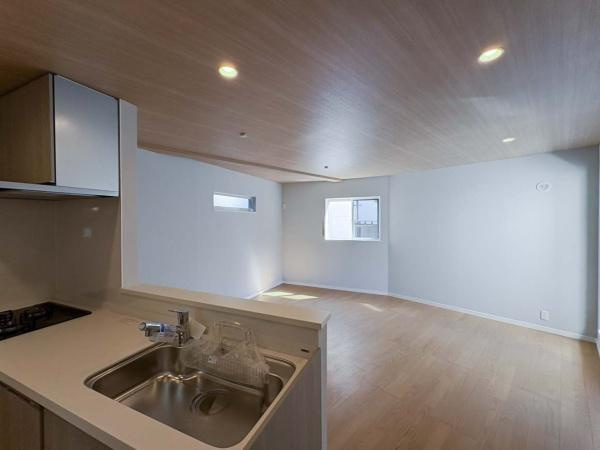 川崎市川崎区田島町の新築一戸建の居間・リビング