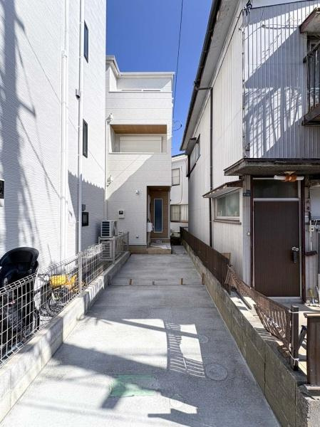 川崎市川崎区田島町の新築一戸建の外観