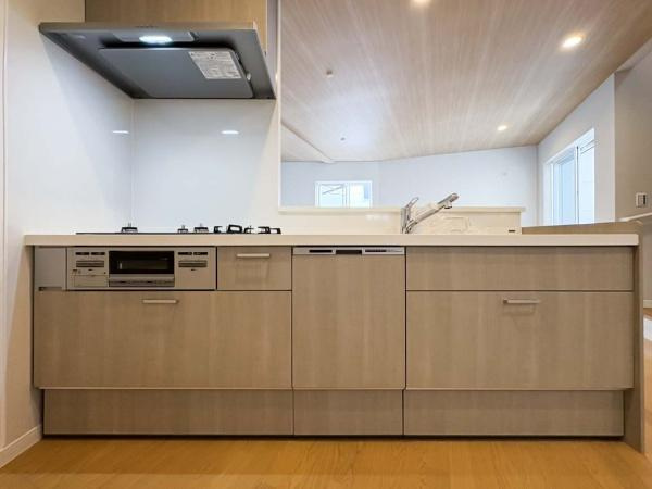 川崎市川崎区田島町の新築一戸建のキッチン