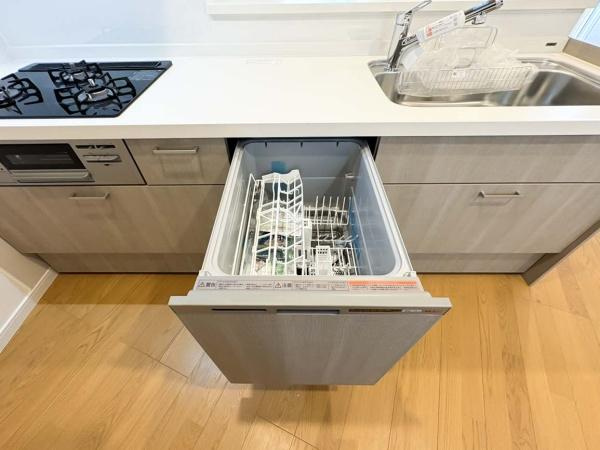 川崎市川崎区田島町の新築一戸建のキッチン