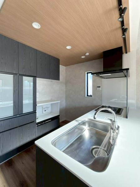 横浜市栄区犬山町の新築一戸建のキッチン