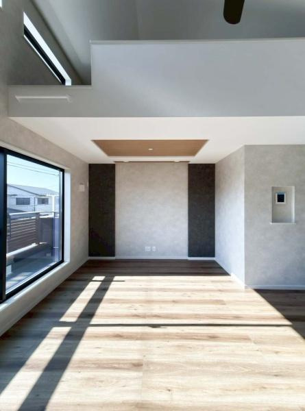 横浜市栄区犬山町の新築一戸建の居間・リビング