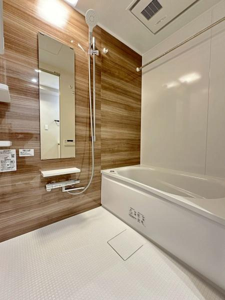 パークサイド保土ヶ谷の浴室