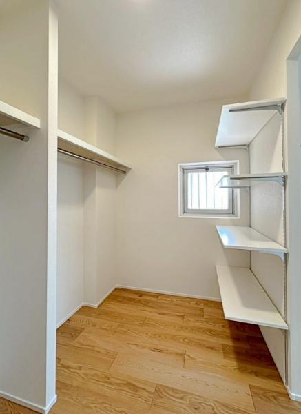 パークサイド保土ヶ谷の収納