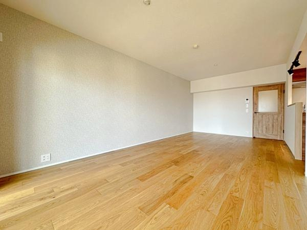 パークサイド保土ヶ谷の居間・リビング