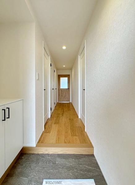 パークサイド保土ヶ谷の玄関