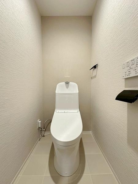 パークサイド保土ヶ谷のトイレ