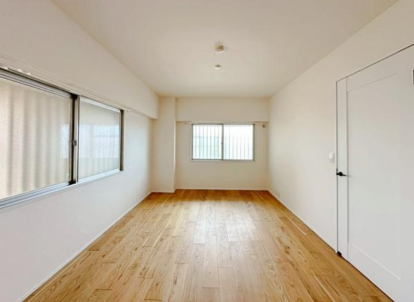 パークサイド保土ヶ谷の寝室