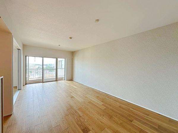 パークサイド保土ヶ谷の居間・リビング