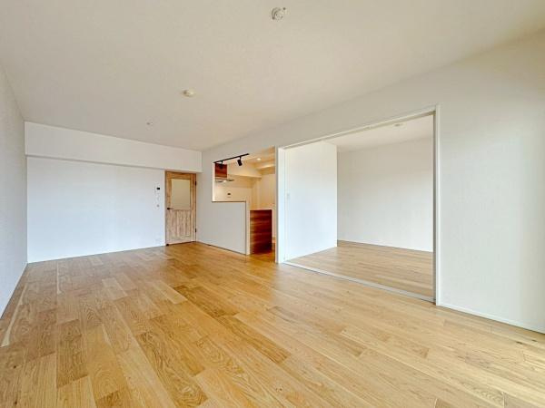 パークサイド保土ヶ谷の居間・リビング