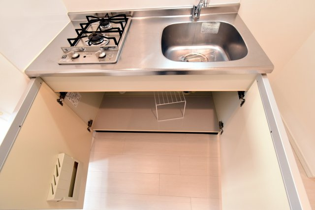 西宮ルモンド甲子園のキッチン|収納