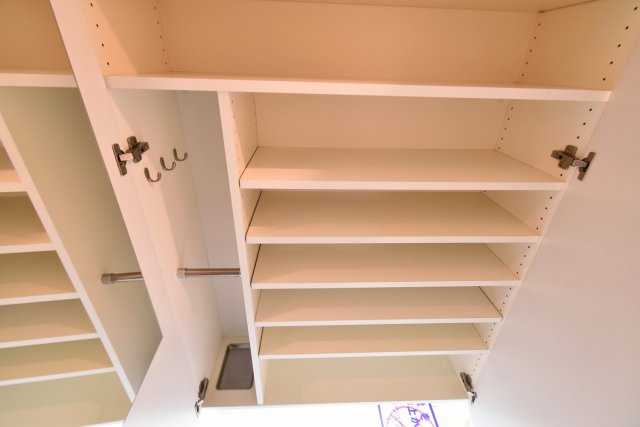 西宮ルモンド甲子園の収納|シューズBOX