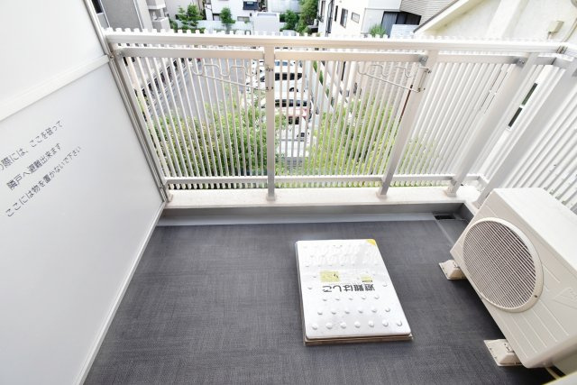 西宮ルモンド甲子園のバルコニー|バルコニー