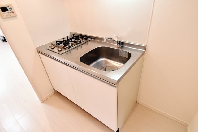 西宮ルモンド甲子園のキッチン|2口ガスコンロ