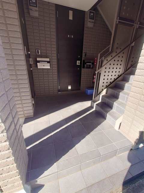 エスポワール南長崎のロビー