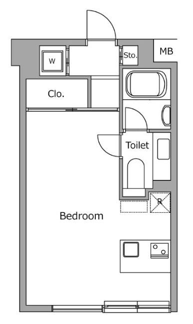ヴォアラクテ西早稲田の画像